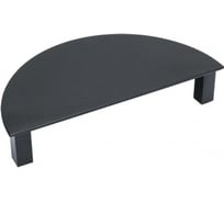 Ручка-скоба MAKMART 128 мм, отделка чёрный бархат (матовый) RS.R.MR.128.9005