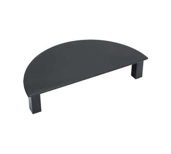 Ручка-скоба MAKMART 96 мм, отделка черный бархат (матовый) RS.R.MR.96.9005