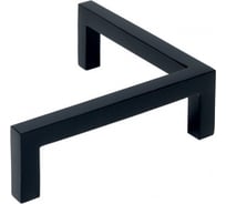 Ручка-скоба MAKMART 96 мм, отделка черный бархат (матовый) RS.MRU.96.9005