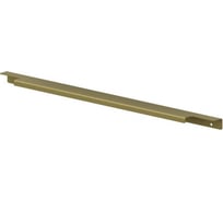 Накладная ручка-профиль MAKMART L.496 мм, отделка бронза RT.06.496.1036/ML112