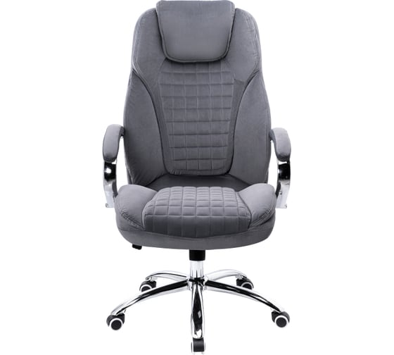 Офисное кресло Woodville herd dark grey 11904