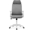 Офисное кресло Woodville flok gray/white 15607 4