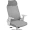 Офисное кресло Woodville flok gray/white 15607 7