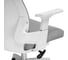Офисное кресло Woodville flok gray/white 15607 8