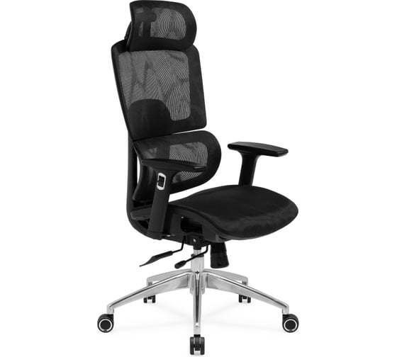 Офисное кресло Woodville olimpus black/chrome 15624