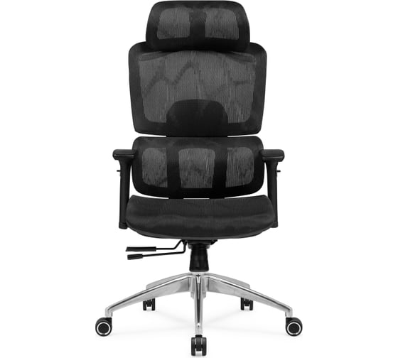 Офисное кресло Woodville olimpus black/chrome 15624