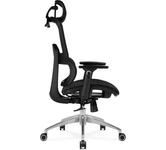 Офисное кресло Woodville olimpus black/chrome 15624