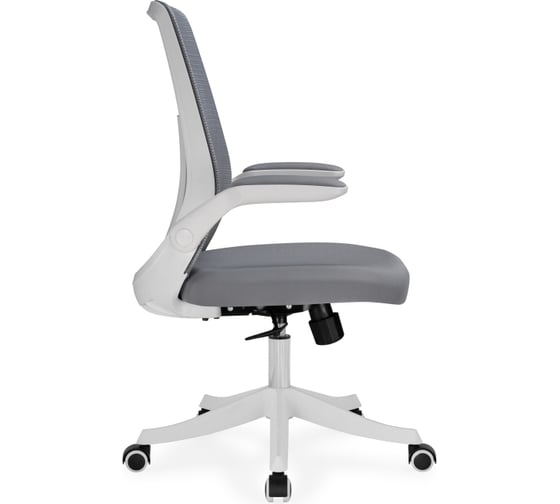 Офисное кресло Woodville jimi gray/white 15613