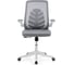 Офисное кресло Woodville jimi gray/white 15613 4