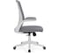 Офисное кресло Woodville jimi gray/white 15613 5