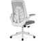 Офисное кресло Woodville jimi gray/white 15613 6