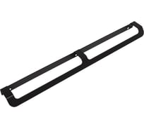 Накладная ручка-профиль MAKMART L.356 мм, отделка черный бархат (матовый) N.RN.MR.320.9005