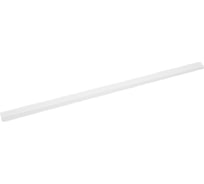 Накладная ручка-профиль MAKMART L.796 мм, отделка белый бархат (матовый) RT.01.796.9016