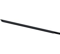 Накладная ручка-профиль MAKMART L.896 мм, отделка черный бархат (матовый) RT.06.896.9005