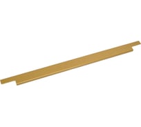 Накладная ручка-профиль MAKMART L.596 мм, отделка бронза RT.06.596.1036/ML112