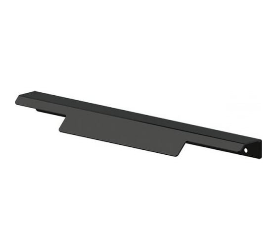 Накладная ручка-профиль MAKMART L.496 мм, отделка черный бархат (матовый) RT.02.496.9005