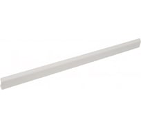 Накладная ручка-профиль MAKMART L.496 мм, отделка белый бархат (матовый) RT.01.496.9016