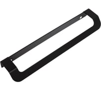 Накладная ручка-профиль MAKMART L.196 мм, отделка черный бархат (матовый) N.RN.MR.160.9005