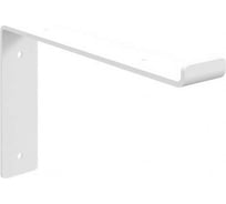 Менсолодержатель MAKMART «Лофт-1», отделка белый бархат (матовый) MD.01.256.9016