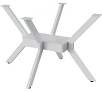 Подстолье MAKMART SkyLine05, отделка белый бархат (матовый) PS.06.SkyLine05.9016