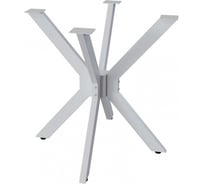 Подстолье MAKMART SkyLine02, отделка белый бархат (матовый) PS.06.SkyLine02.9016