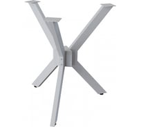 Подстолье MAKMART SkyLine01, отделка белый бархат (матовый) PS.06.SkyLine01.9016