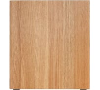 Подставка для планшета MAKMART 250x276x10 мм, отделка дуб/белый бархат (матовый) RS.PLD.13..9016.D