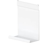 Полка для разделочной доски MAKMART 250x120x320 мм, отделка белый бархат (матовый) RS.1A.3014.9016