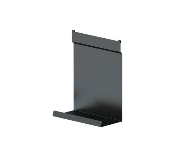 Полка для разделочной доски MAKMART 250x120x320 мм, отделка черный бархат (матовый) RS.1A.3014.9005 1