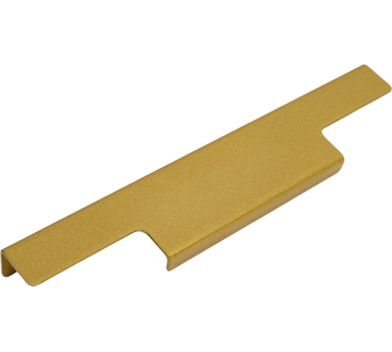 Накладная ручка-профиль MAKMART L.196 мм, отделка бронза RT.06.196.1036/ML112