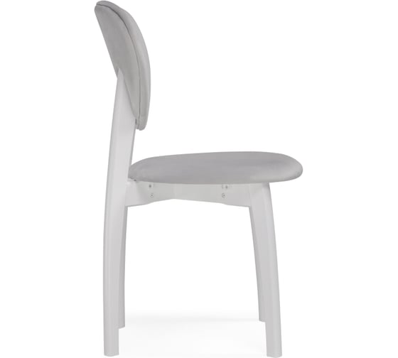 Деревянный стул Woodville вакимо tenerife silver/белый 526722