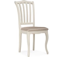 Деревянный стул Woodville виньетта бежевый/слоновая кость 371205