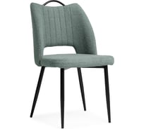 Стул на металлокаркасе Woodville barton oliva/black 15655
