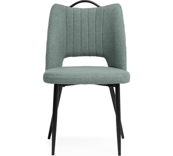 Стул на металлокаркасе Woodville barton oliva/black 15655