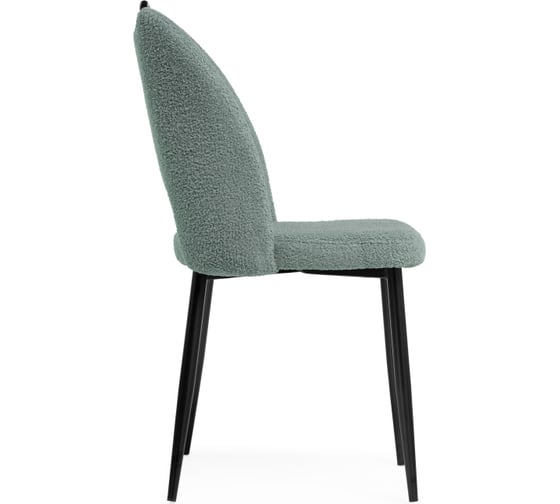 Стул на металлокаркасе Woodville barton oliva/black 15655