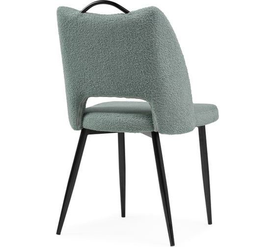 Стул на металлокаркасе Woodville barton oliva/black 15655