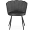 Стул на металлокаркасе Woodville coral grey/black 15583 3