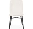 Стул на металлокаркасе Woodville denis beige/black 15656 4