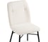Стул на металлокаркасе Woodville denis beige/black 15656 7