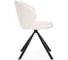 Стул на металлокаркасе Woodville solomon крутящийся white/black 15600 7