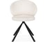 Стул на металлокаркасе Woodville solomon крутящийся white/black 15600 6