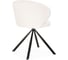 Стул на металлокаркасе Woodville solomon крутящийся white/black 15600 10
