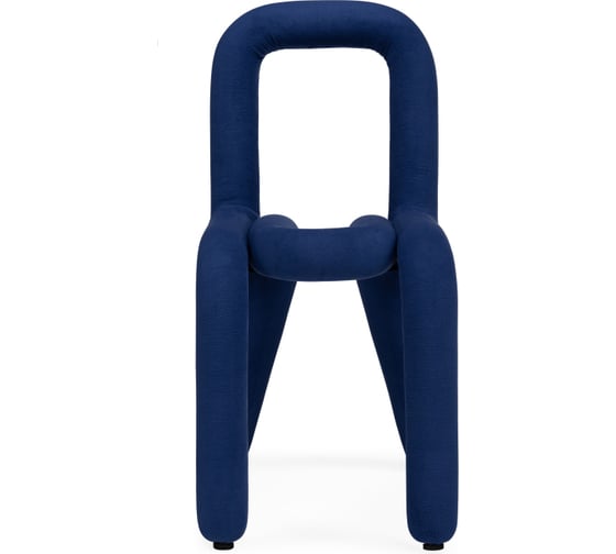 Стул на металлокаркасе Woodville garden blue 15644