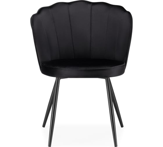 Стул на металлокаркасе Woodville coral black 15586