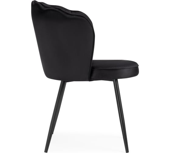 Стул на металлокаркасе Woodville coral black 15586