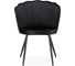 Стул на металлокаркасе Woodville coral black 15586 3