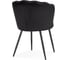Стул на металлокаркасе Woodville coral black 15586 5