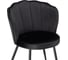 Стул на металлокаркасе Woodville coral black 15586 6