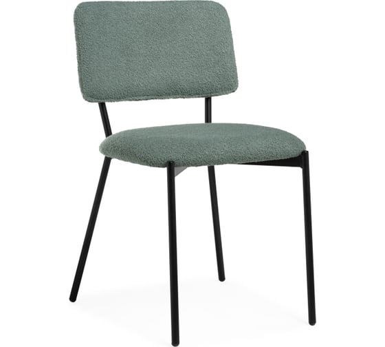Стул на металлокаркасе Woodville reparo oliva/black 15658 1