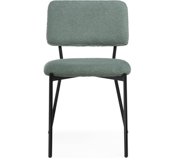 Стул на металлокаркасе Woodville reparo oliva/black 15658